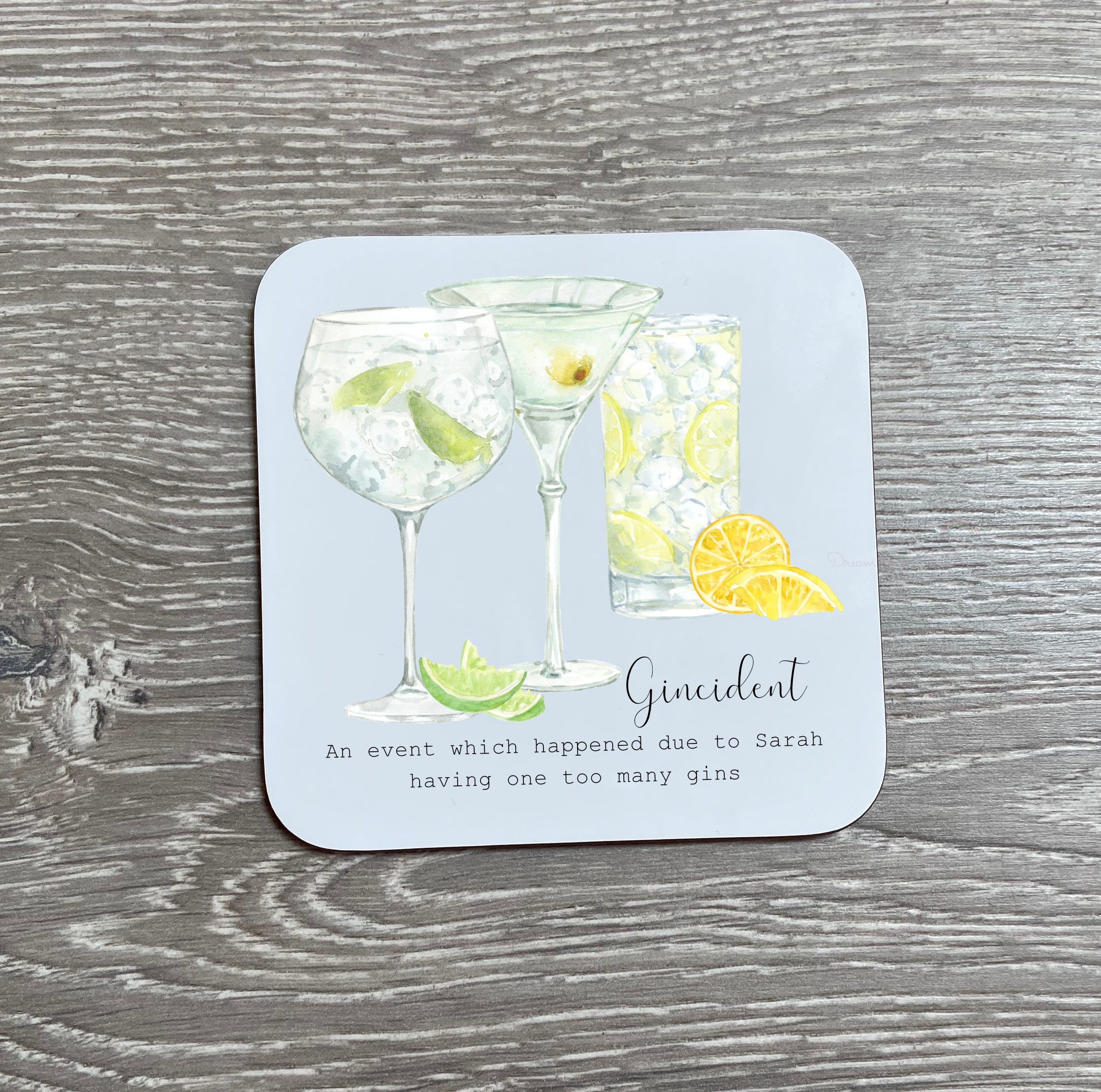 Gin Coaster Gift