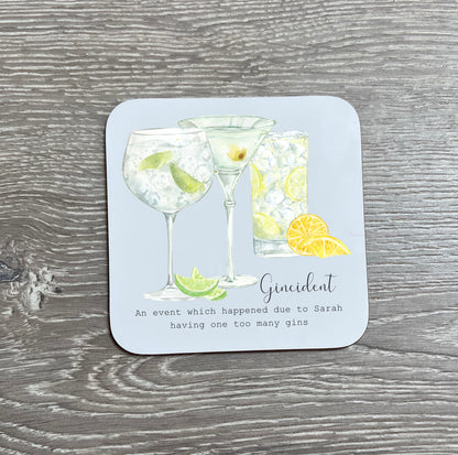 Gin Coaster Gift