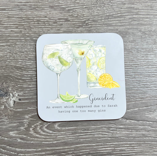 Gin Coaster Gift