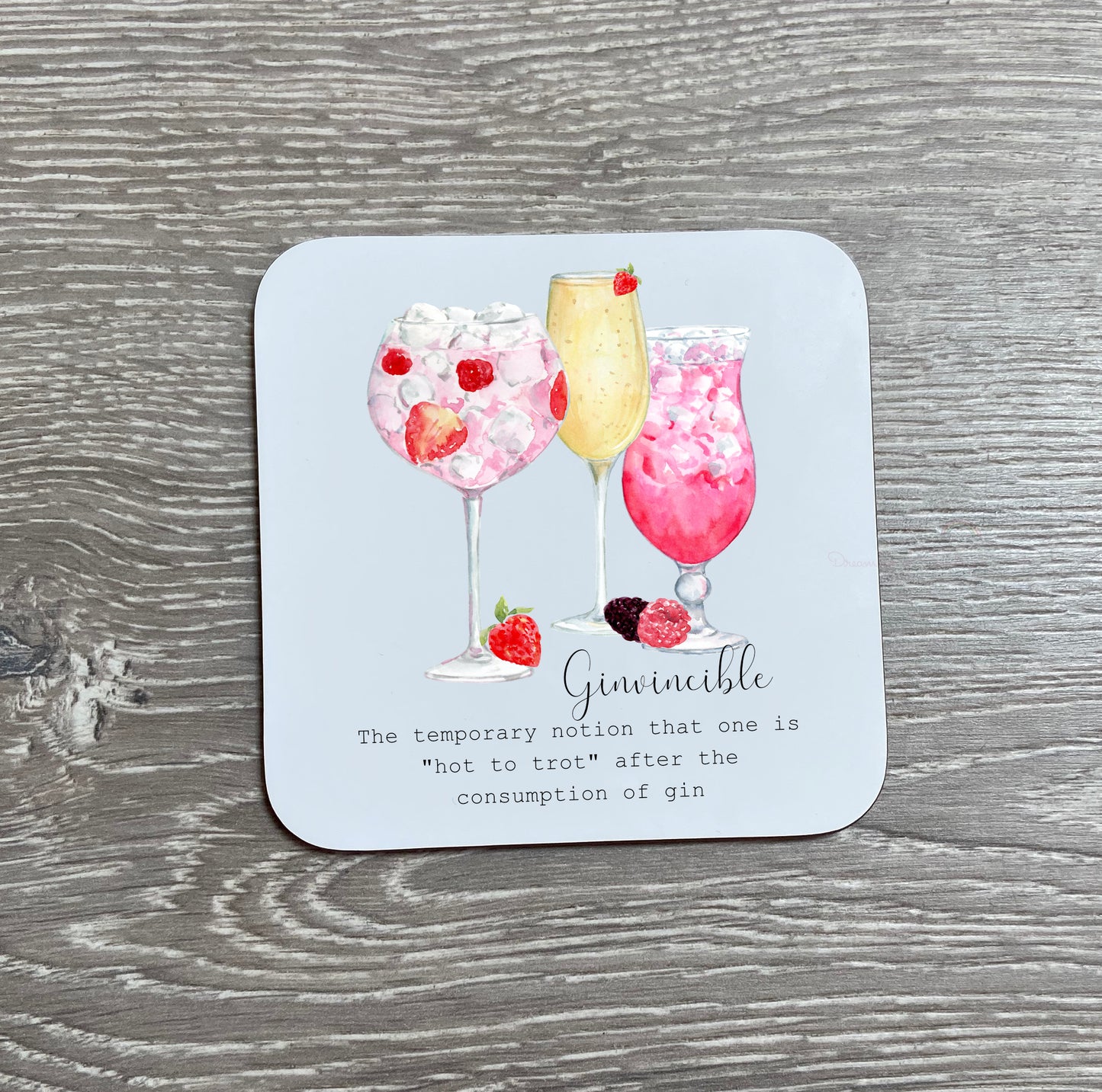 Gin Coaster Gift