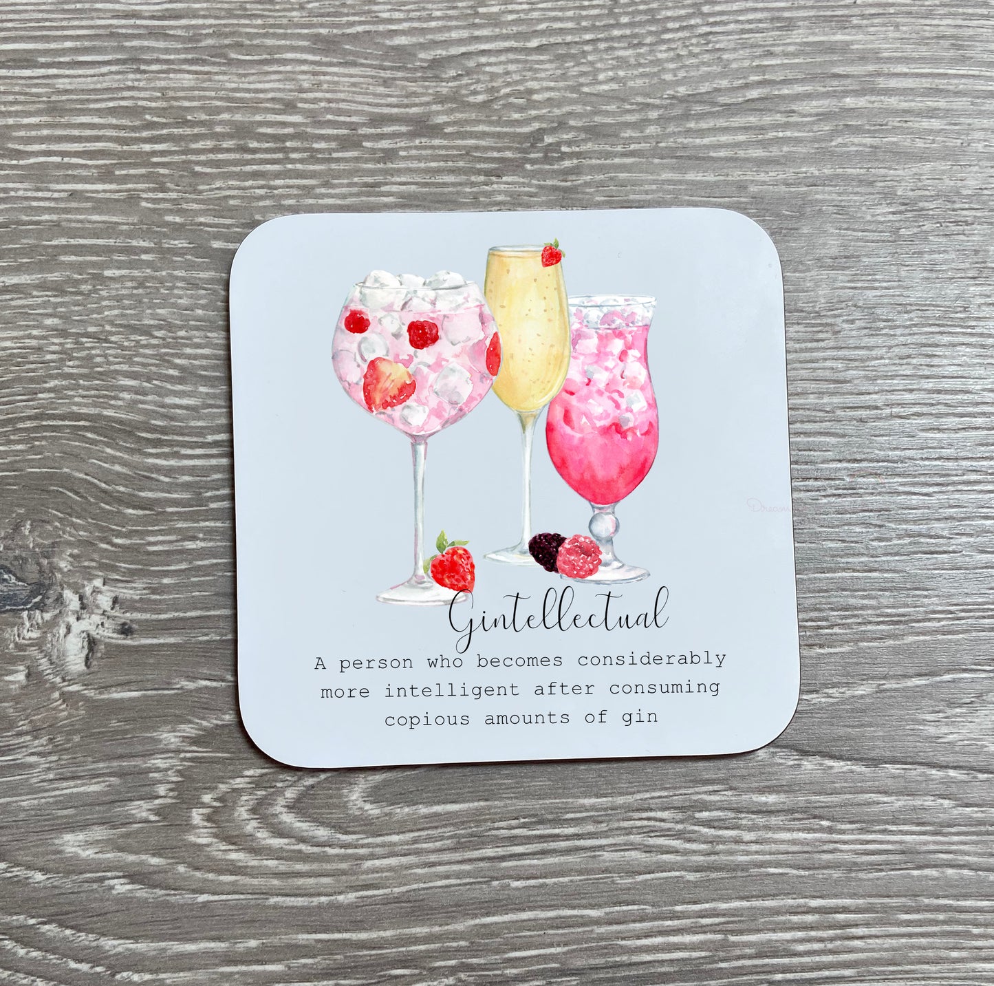 Gin Coaster Gift