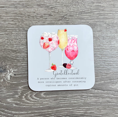 Gin Coaster Gift