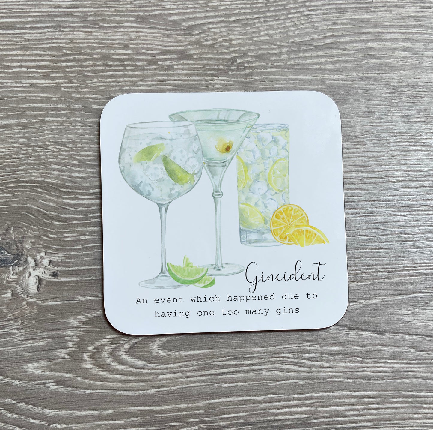 Gin Coaster Gift