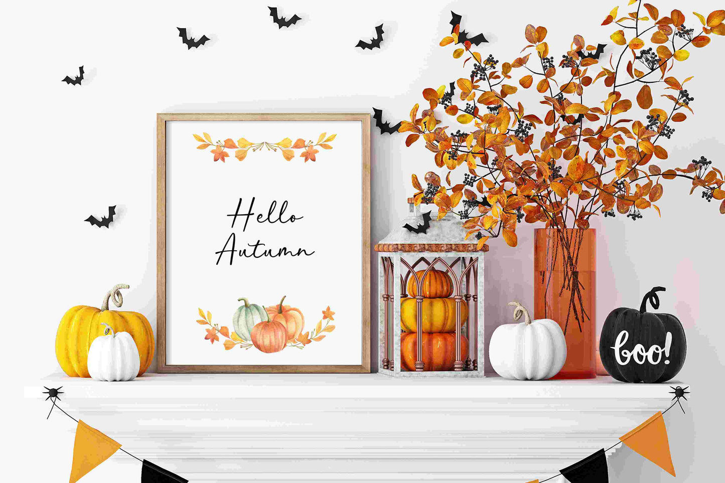 Autumn A4 prints - Choice of 3 designs