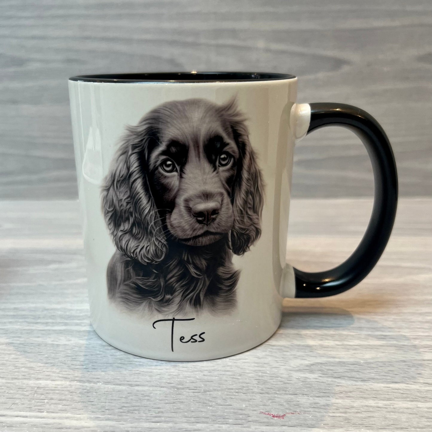 Personalised Cocker Spaniel Mug | Personalised Cocker Spaniel Birthday | Cocker Spaniel Mum | Gift for Her | Cocker Spaniel Dad Mug