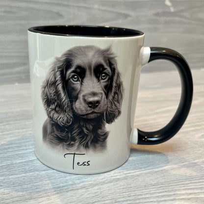 Personalised Cocker Spaniel Mug | Personalised Cocker Spaniel Birthday | Cocker Spaniel Mum | Gift for Her | Cocker Spaniel Dad Mug