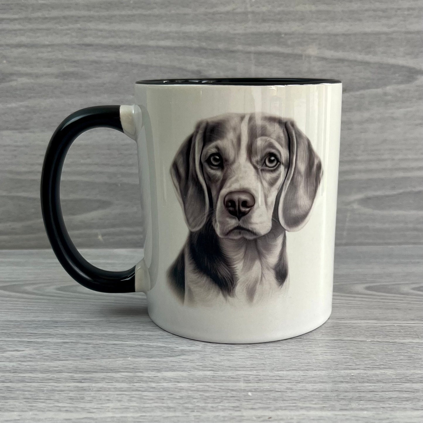 Personalised Beagle Mug | Personalised Beagle Birthday | Beagle Mum Gift for Her | Beagle Dad