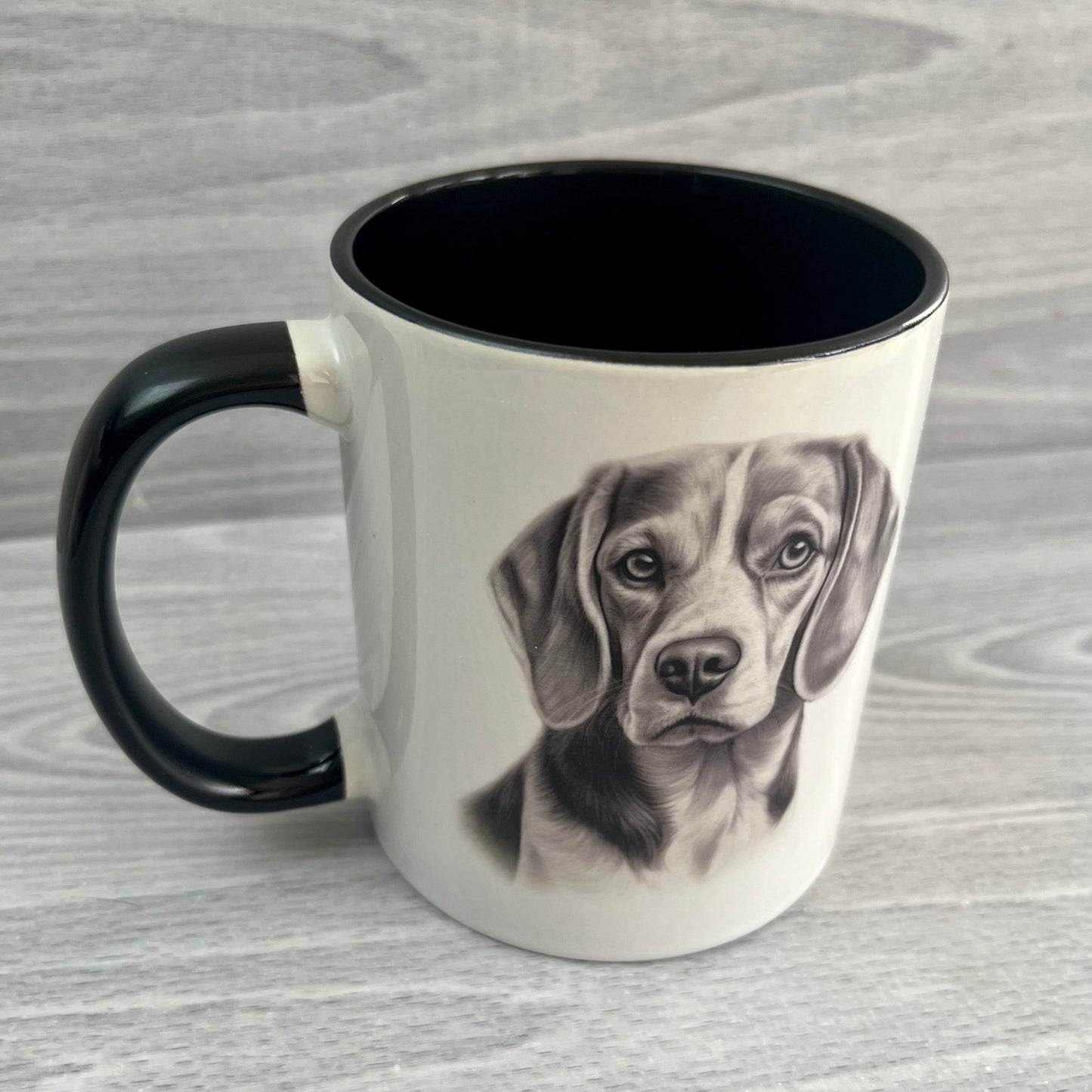 Personalised Beagle Mug | Personalised Beagle Birthday | Beagle Mum Gift for Her | Beagle Dad