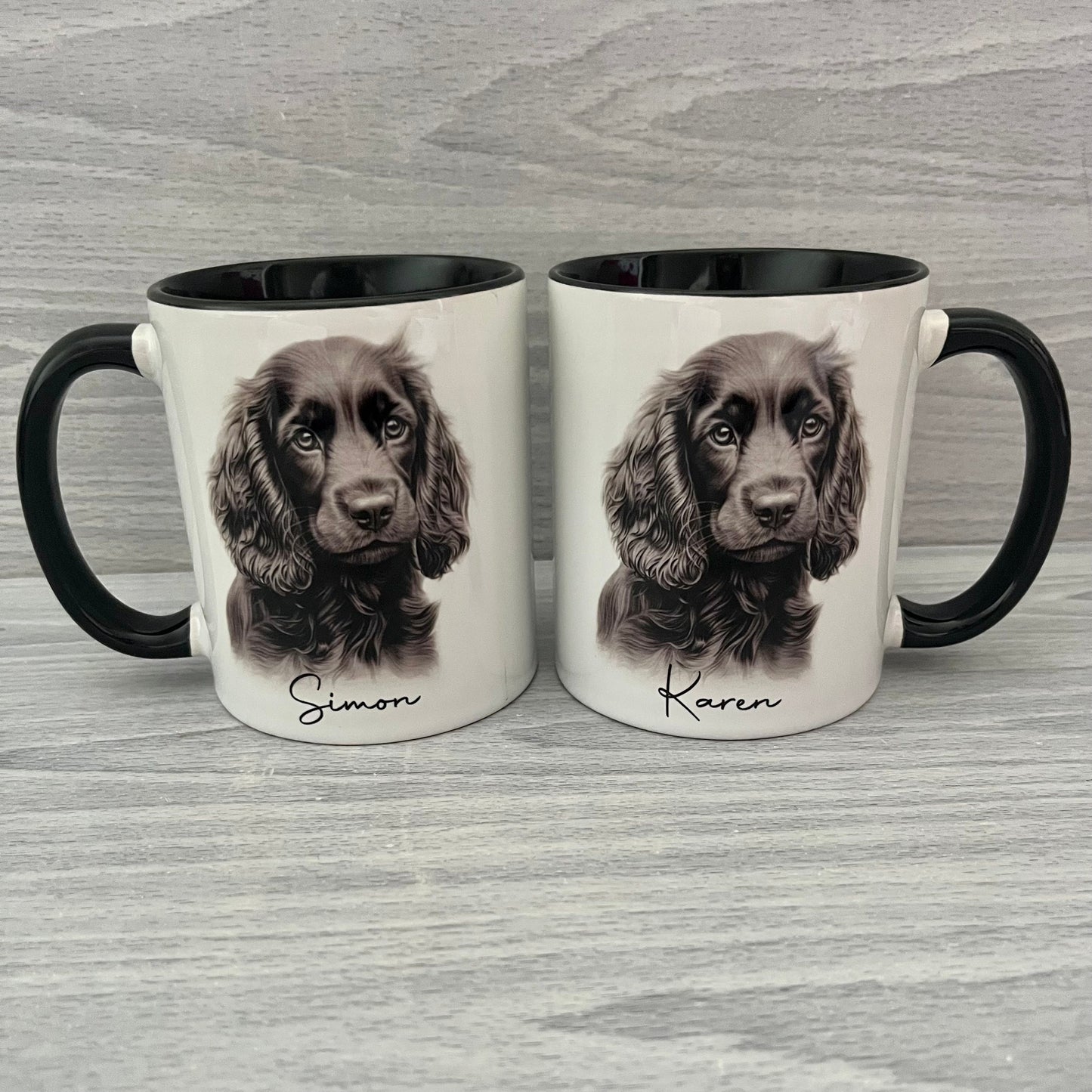 Personalised Cocker Spaniel Mug | Personalised Cocker Spaniel Birthday | Cocker Spaniel Mum | Gift for Her | Cocker Spaniel Dad Mug