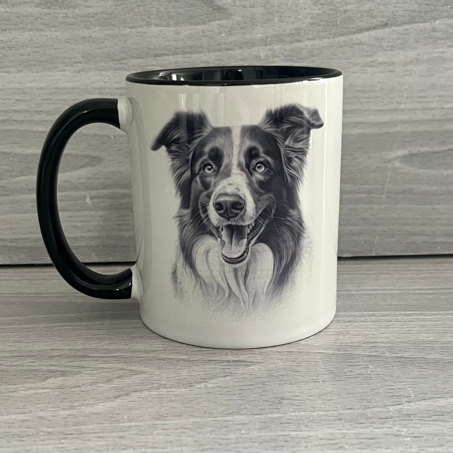 Personalised Border Collie Mug | Personalised Border Collie Birthday | Border Collie Mum | Gift for Her | Border Collie Gifts