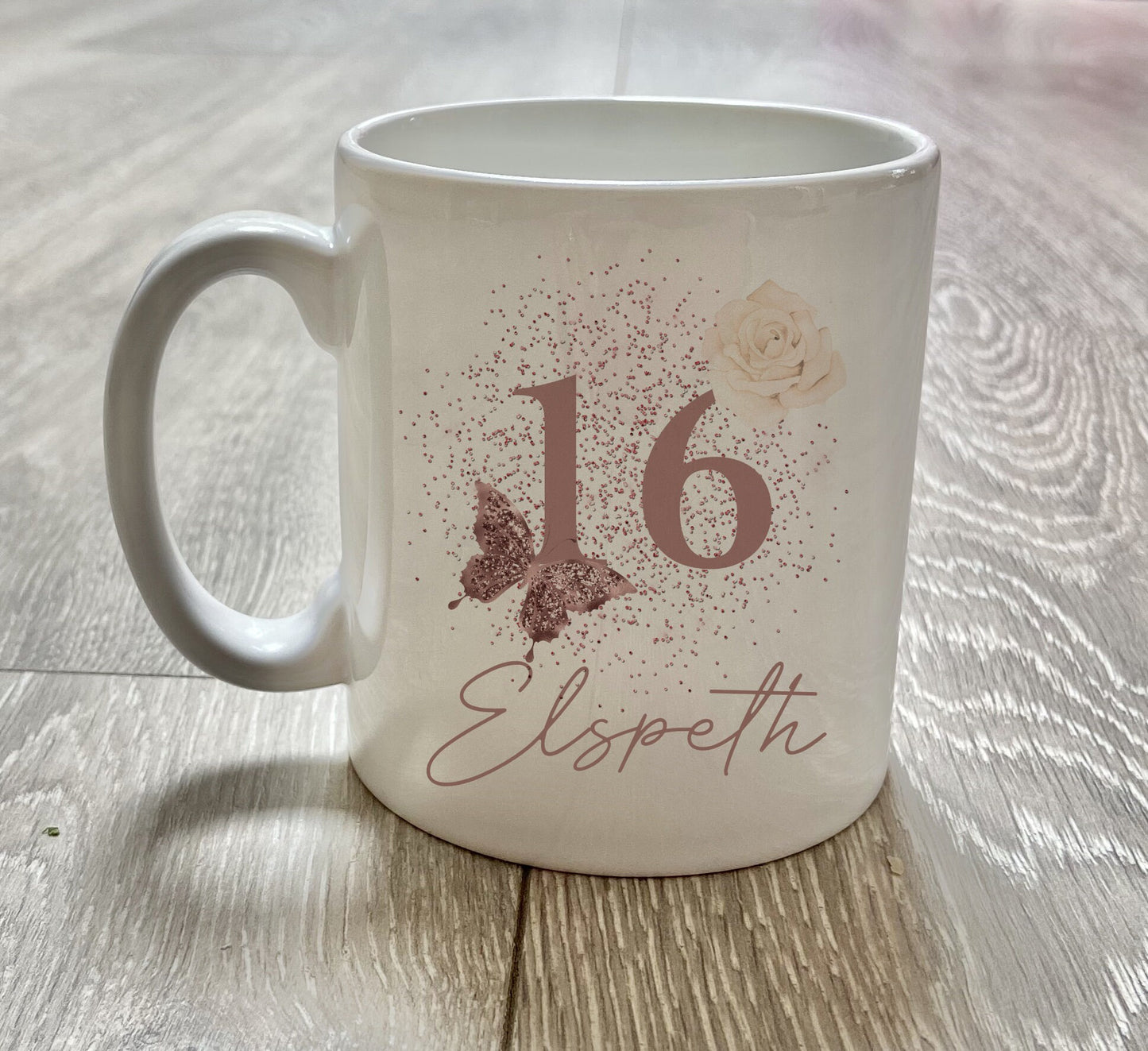 Milestone Birthday Mug for Her | 30th birthday | 40th | 50th | 60th | 70th | 80th | 90th | 16th | 18th | 21st