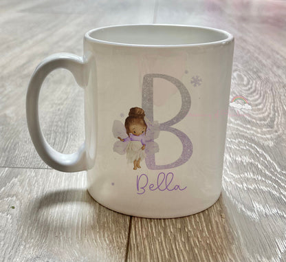 Personalised Christmas Fairy Mug | Personalised Christmas Eve Mug | Christmas Eve Box | Personalised Name Mug