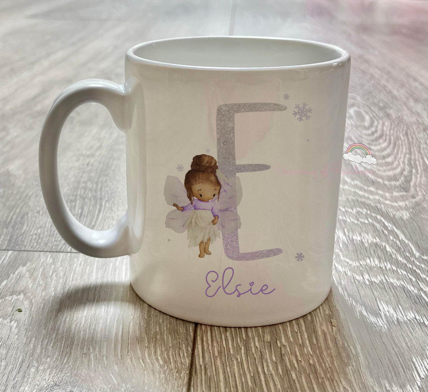 Personalised Christmas Fairy Mug | Personalised Christmas Eve Mug | Christmas Eve Box | Personalised Name Mug