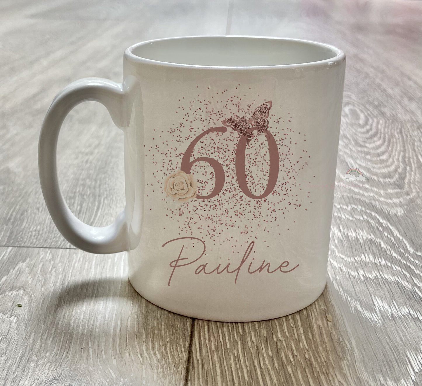 Milestone Birthday Mug for Her | 30th birthday | 40th | 50th | 60th | 70th | 80th | 90th | 16th | 18th | 21st