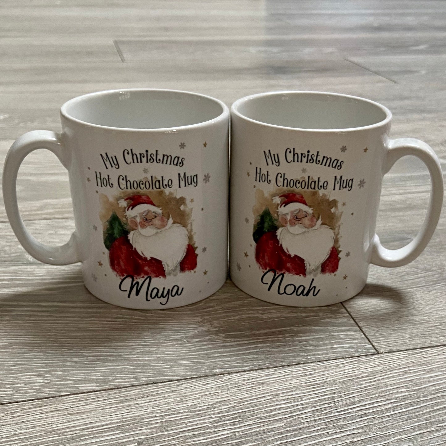 Personalised Father Christmas Mug | Personalised Christmas Eve Mug | Christmas Eve Box