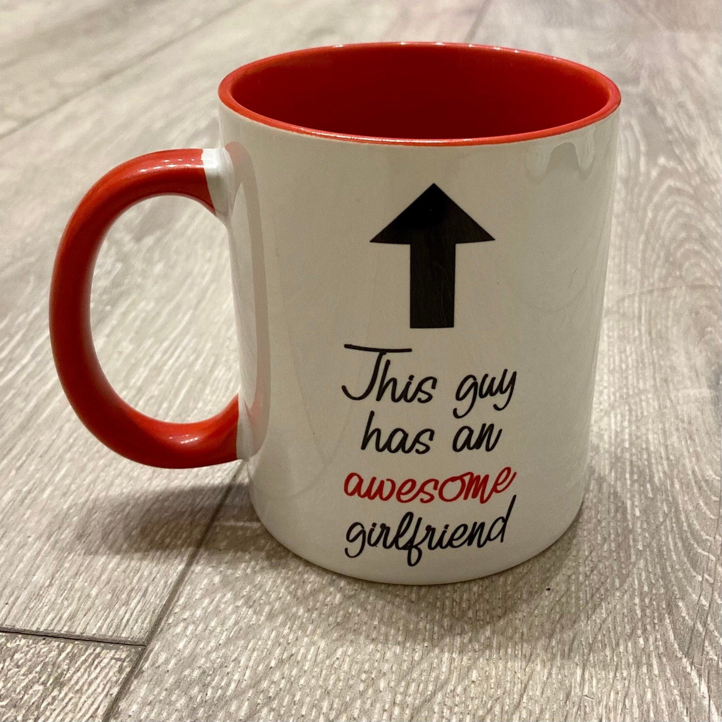 Valentines Mug | Boyfriend Gift | Girlfriend Gift | Awesome Boyfriend