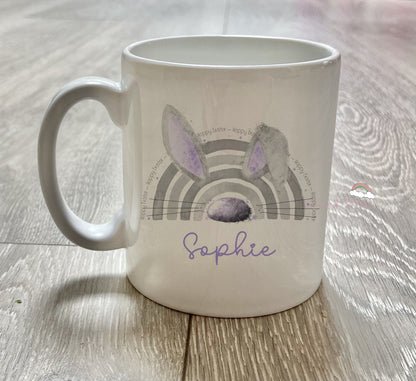 Personalised Easter Bunny Mug | Easter Mug