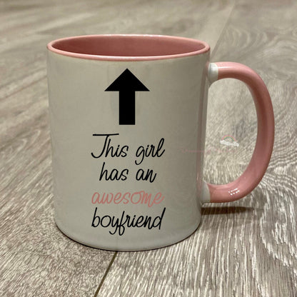 Valentines Mug | Boyfriend Gift | Girlfriend Gift | Awesome Boyfriend