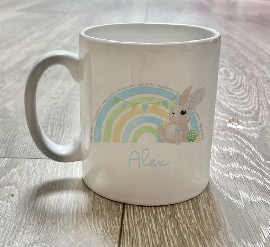 Personalised Easter Bunny Mug | Easter Mug