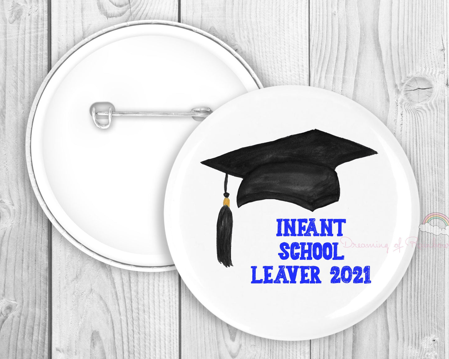 Nursery Leaver Badge | Preschool Graduation Badge | Graduation Award