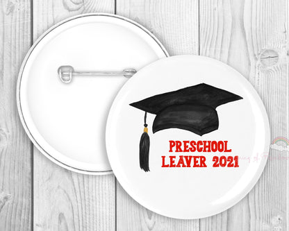 School Leaver Badge | School Graduation Badge | Graduation Award