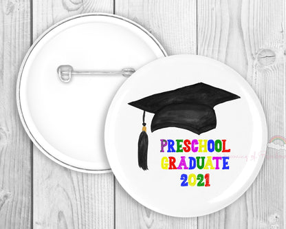 School Leaver Badge | School Graduation Badge | Graduation Award