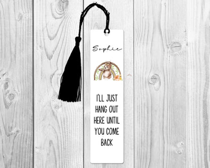 Sloth Gift | Personalised Bookmark | Personalised Sloth Bookmark