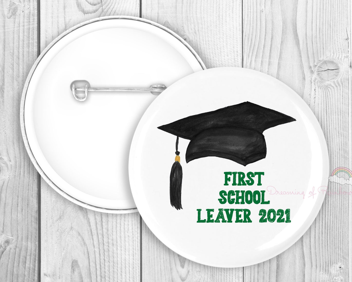 Nursery Leaver Badge | Preschool Graduation Badge | Graduation Award