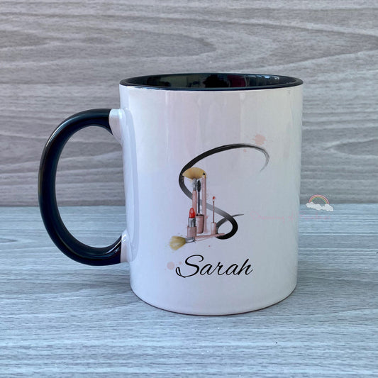 Personalised Make-up Mug | Personalised Mug | Gift for Her