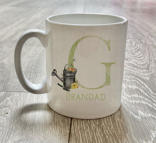 Personalised Gardening Mug | Gardening Gift | Fathers Day Gift