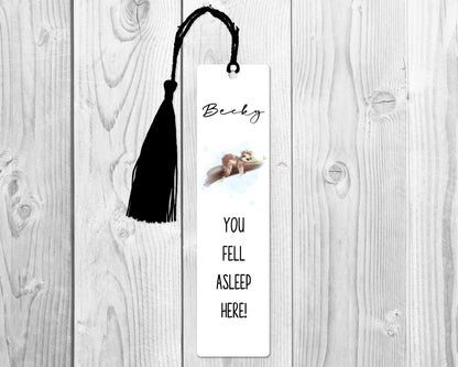 Sloth Gift | Personalised Bookmark | Personalised Sloth Bookmark