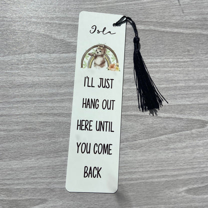 Sloth Gift | Personalised Bookmark | Personalised Sloth Bookmark