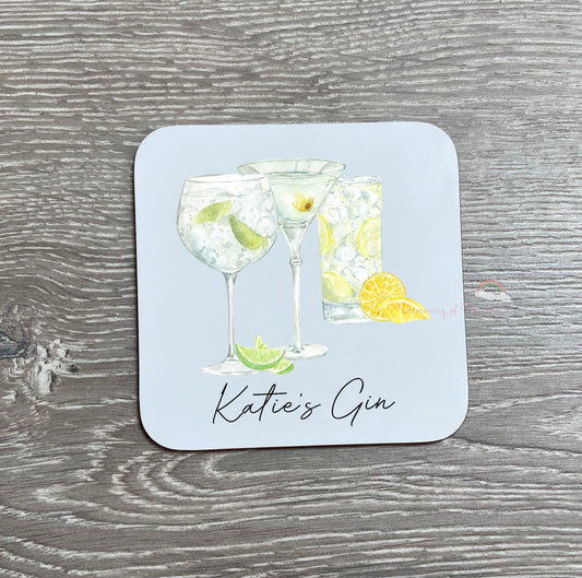 Gin Coaster Gift | Gin Gift