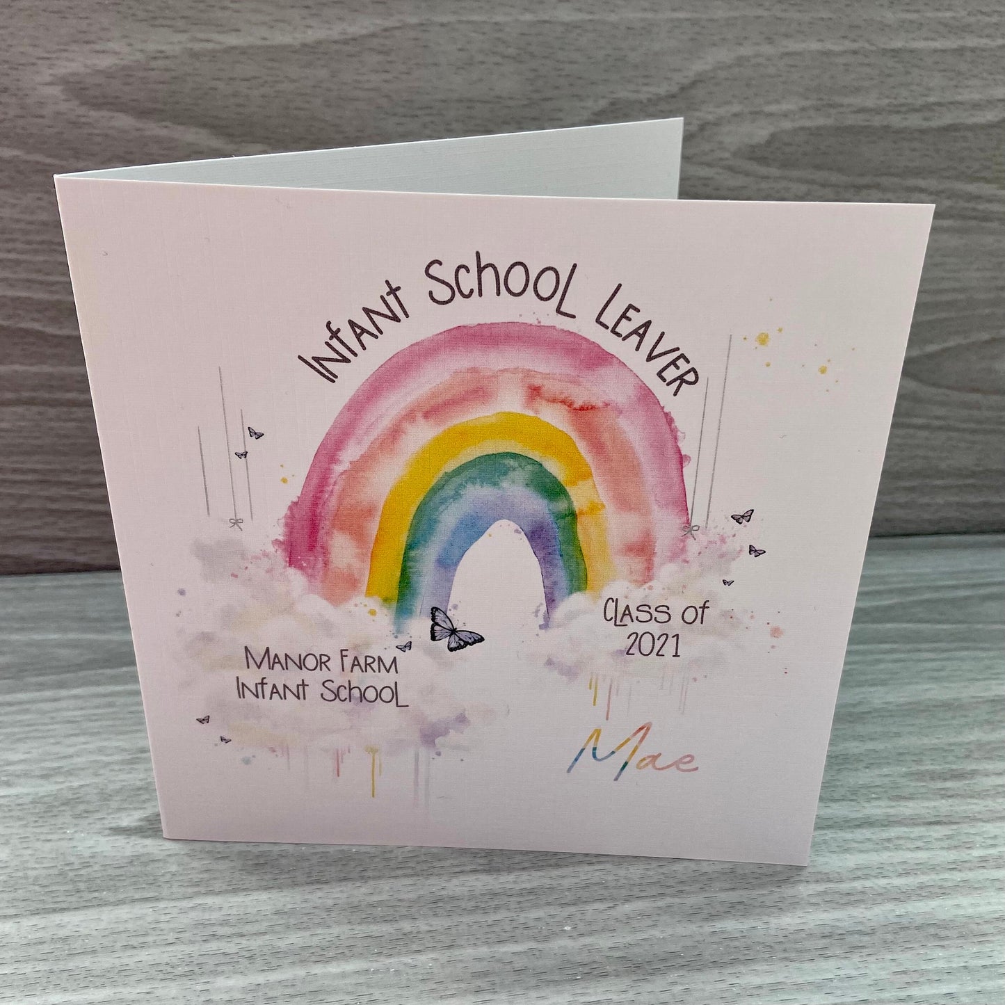 School Leaver Card | Personalised School Leaver Gift