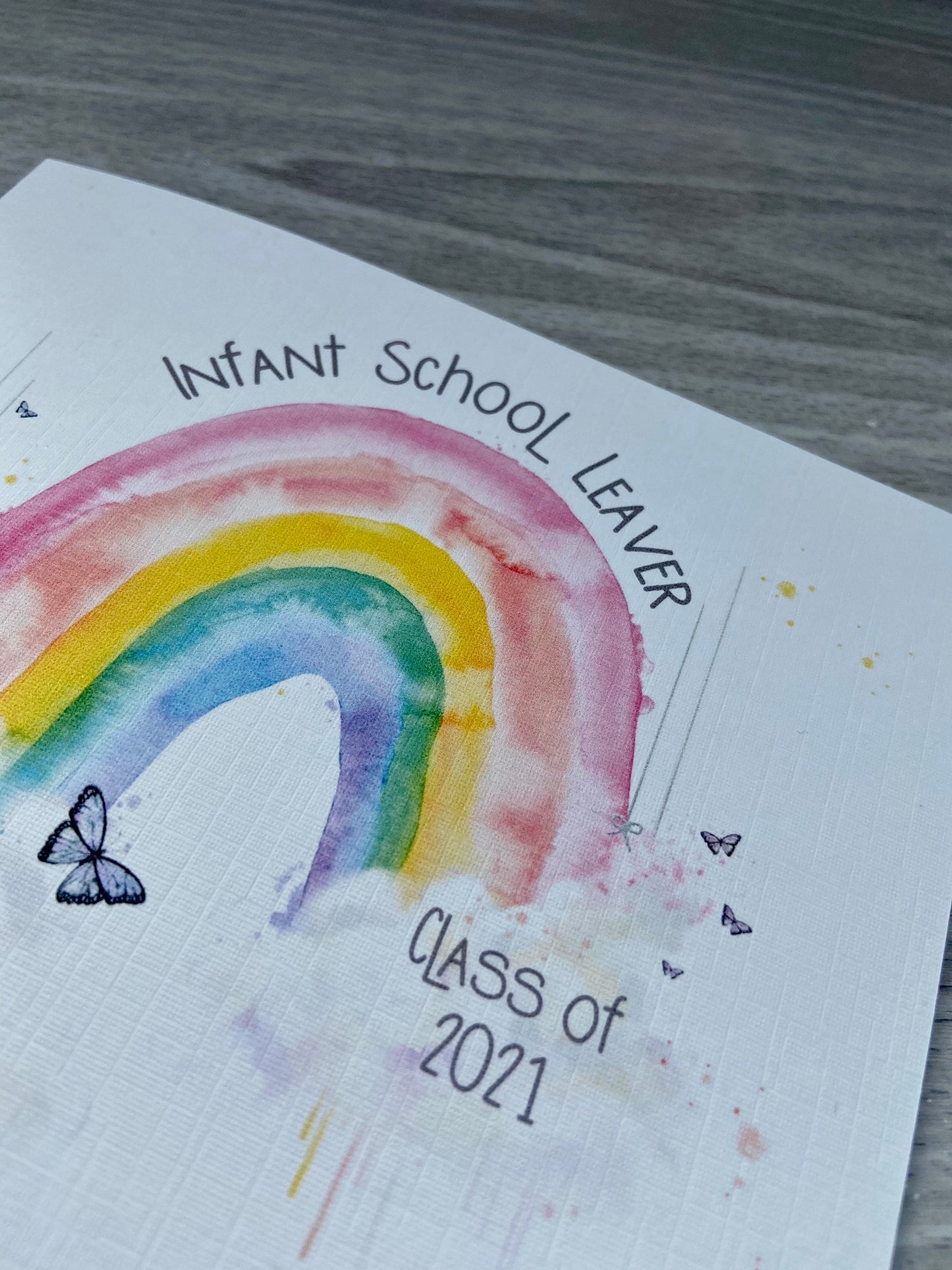 School Leaver Card | Personalised School Leaver Gift