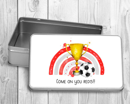 Personalised Football Treat Tin | Football Gift