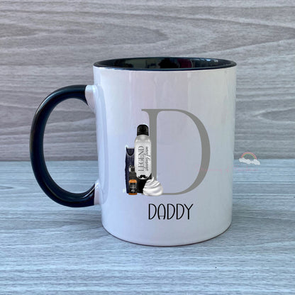 Personalised Men's Grooming Mug | Personalised Mug | Father's Day Gift