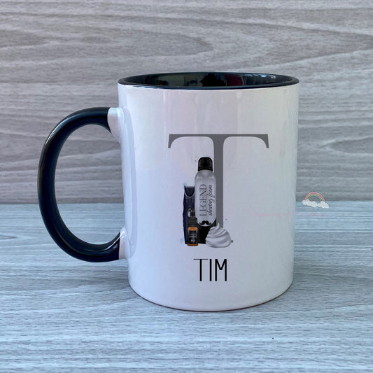 Personalised Men's Grooming Mug | Personalised Mug | Father's Day Gift