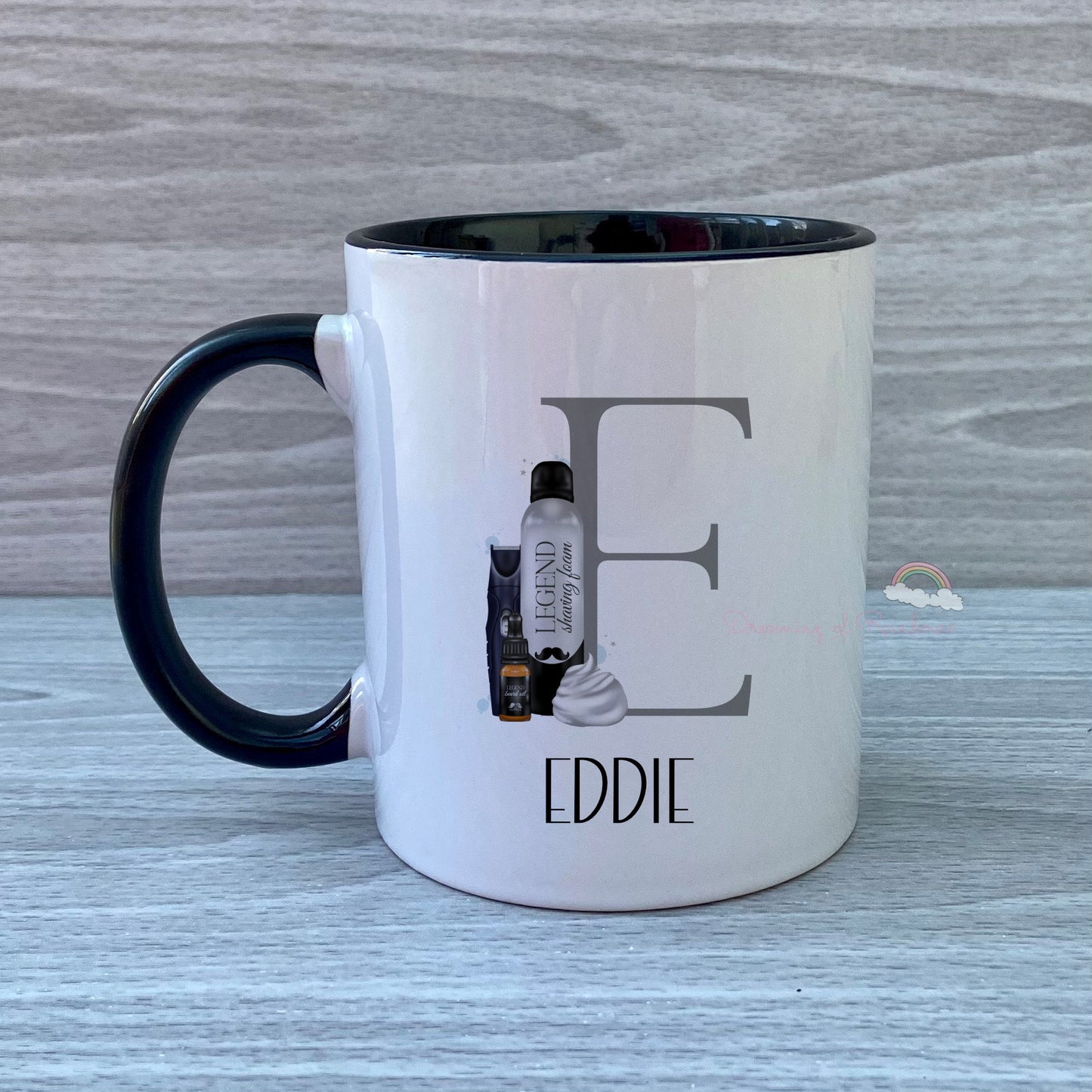 Personalised Men's Grooming Mug | Personalised Mug | Father's Day Gift