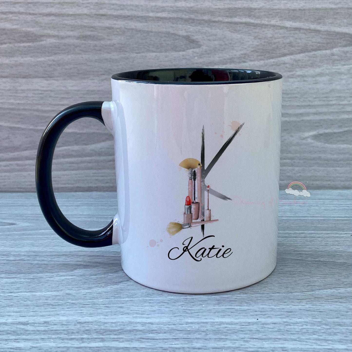 Personalised Make-up Mug | Personalised Mug | Gift for Her