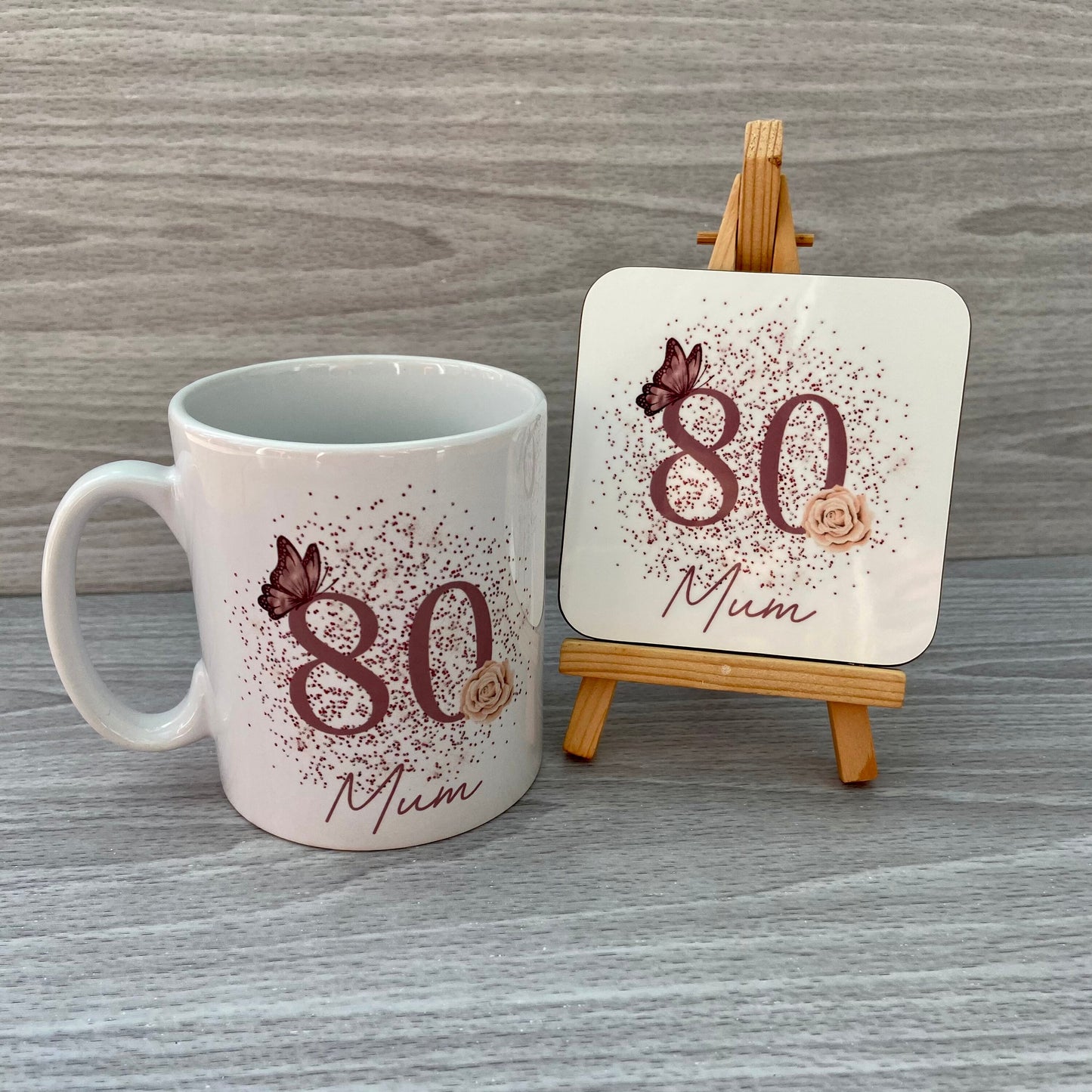 Milestone Birthday Mug for Her | 30th birthday | 40th | 50th | 60th | 70th | 80th | 90th | 16th | 18th | 21st