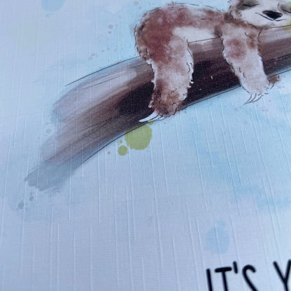 Sloth Birthday Card | Sloth Gift