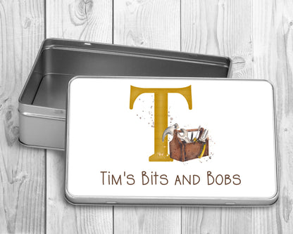 Personalised Toolbox Tin | Handyman Gift | Fathers Day Gift