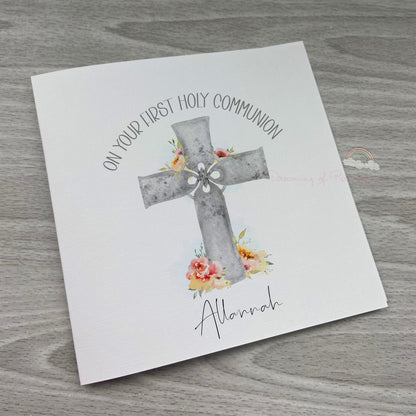 First Holy Communion Gift | First Holy Communion Card | Christening Gift