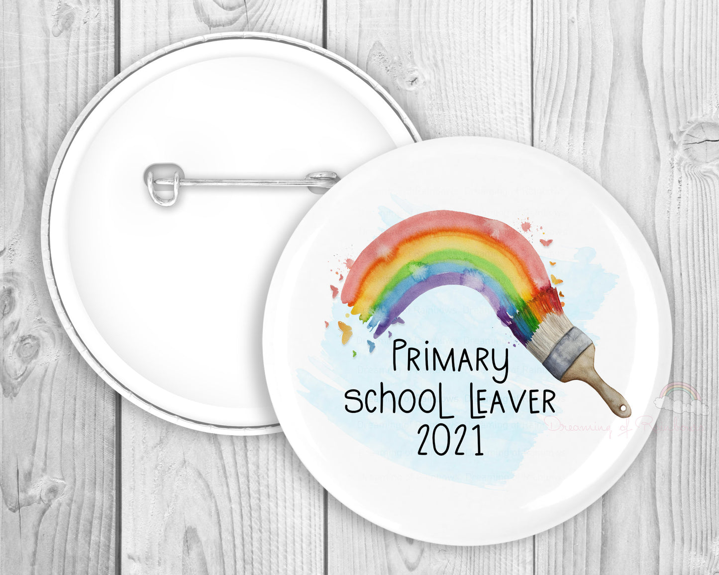 Nursery Leaver Badge | Preschool Graduation Badge | Graduation Award