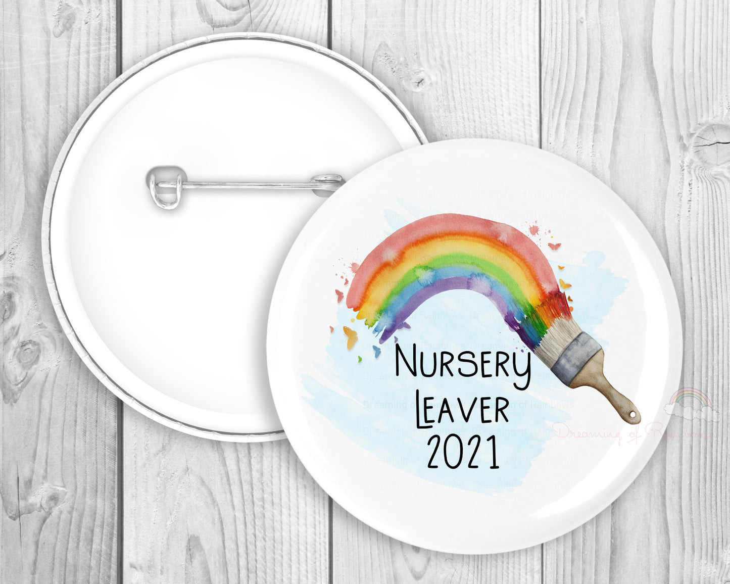 Nursery Leaver Badge | Preschool Graduation Badge | Graduation Award