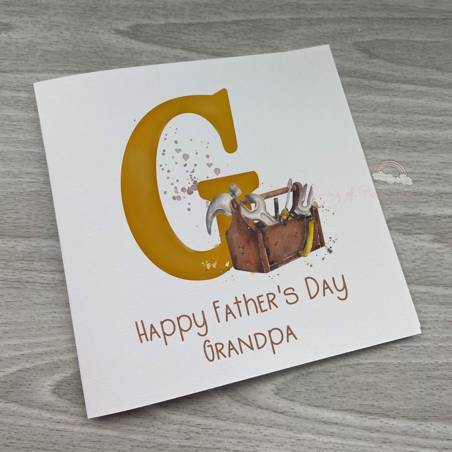 Personalised Fathers Day Card | Card for Daddy | Fathers Day Card