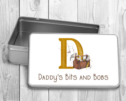 Personalised Toolbox Tin | Handyman Gift | Fathers Day Gift