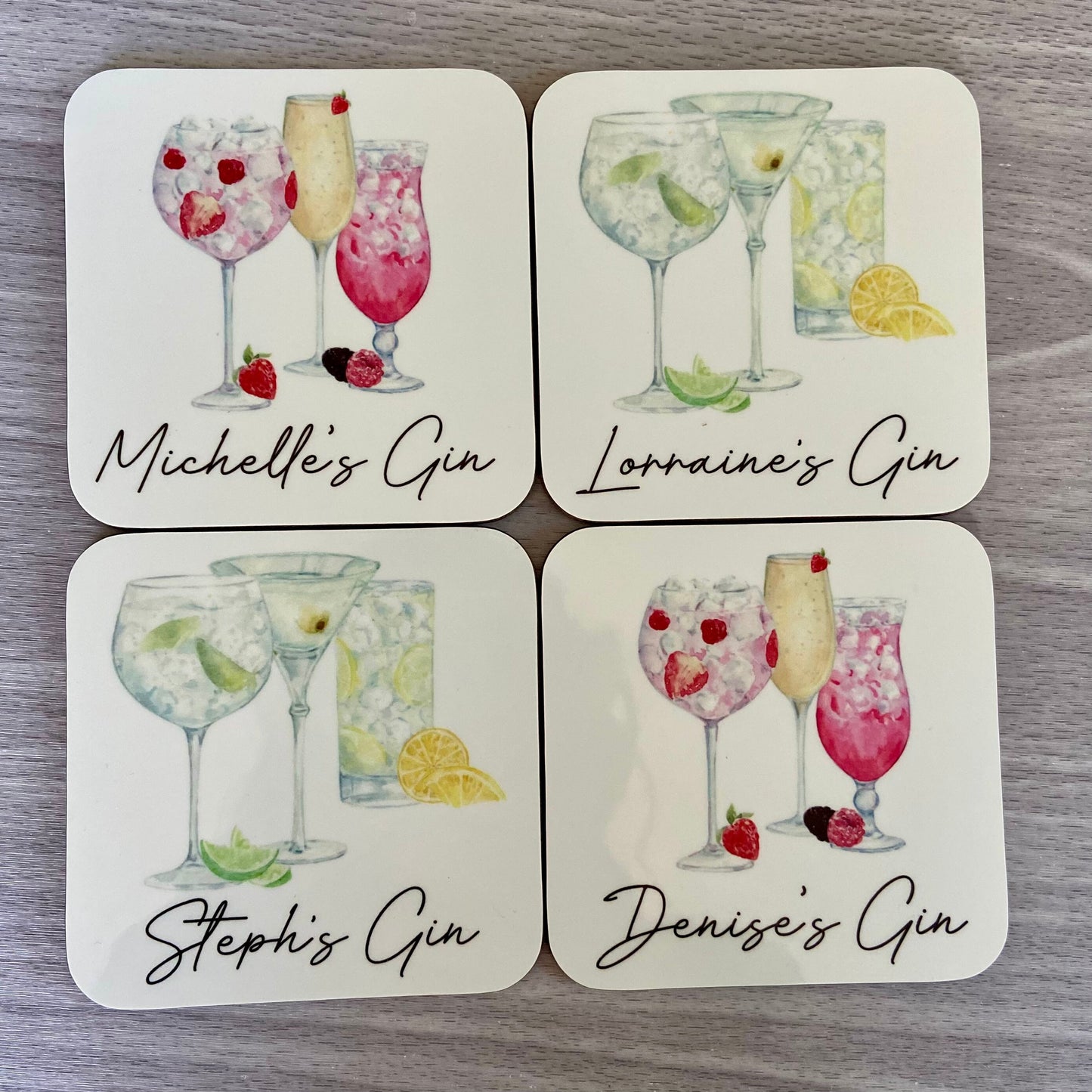 Gin Coaster Gift | Gin Gift