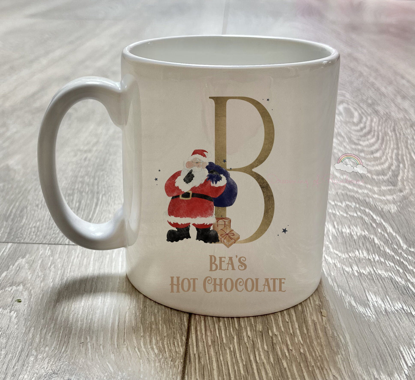 Personalised Father Christmas Mug | Personalised Christmas Eve Mug | Christmas Eve Box